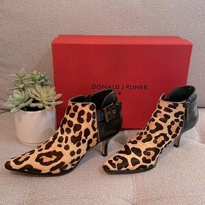 Donald J Pliner Pony Hair Bootie